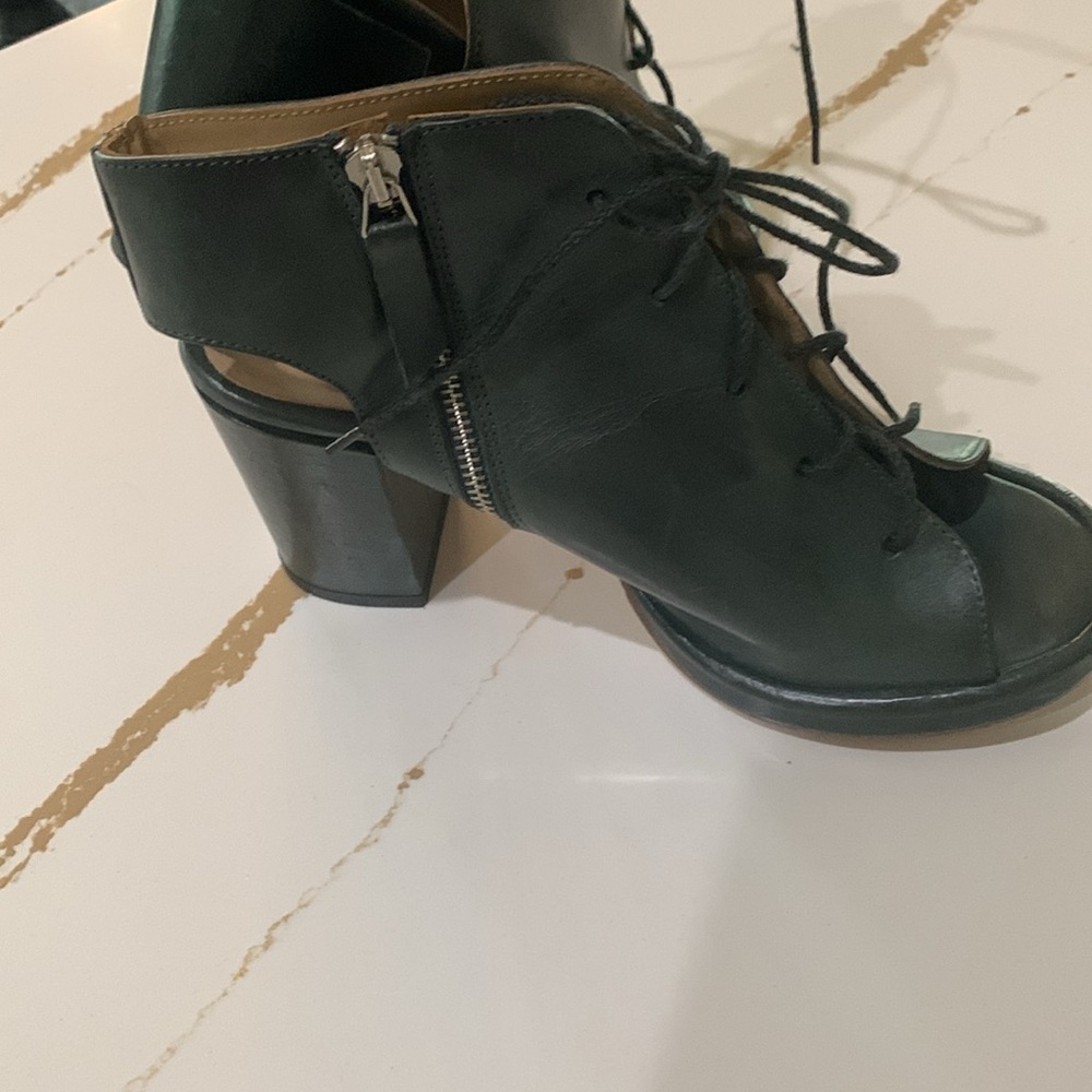 Ernesto Dolani Italian leather sandals size 39/ 9 - Picture 2 of 8